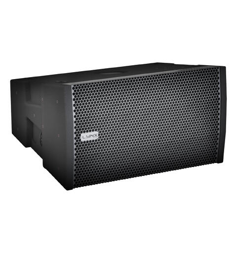 LYNX CXA-12 Aktiv line array topp 12" + multidriver wave guide system